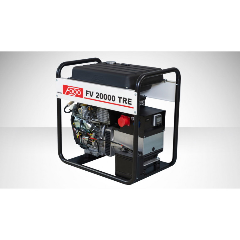 FOGO Генераторна установка FV 20000TRE 3ф-17,5кВА/1ф-9,0кВт, двиг.B&S, бак-45л, ел.стартер